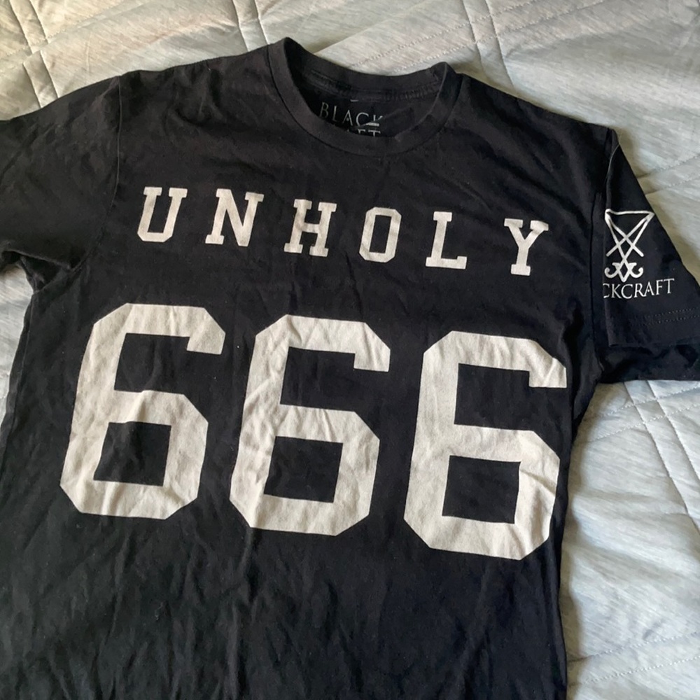 Blackcraft Cult “unholy” Tshirt